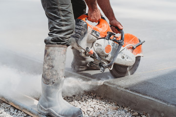concrete cutting